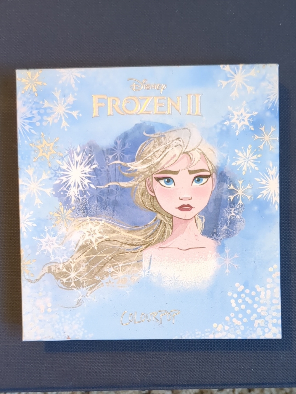 Disney Frozen II  Elsa Pallet
